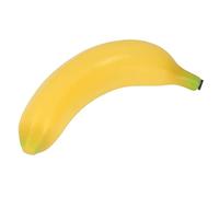 Jelquix Set Maracas Shaker per Frutta, Giocattolo Educativo per Sonagli per Bambini da 6+ Mesi, Banana/limone/mango/fragola/mela in Plastica ABS per lo Sviluppo Dell'educazione Precoce (Banana)