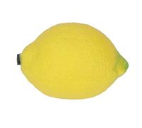 Jelquix Set Maracas Shaker per Frutta, Giocattolo Educativo per Sonagli per Bambini da 6+ Mesi, Banana/limone/mango/fragola/mela in Plastica ABS per lo Sviluppo Dell'educazione Precoce (Limone)