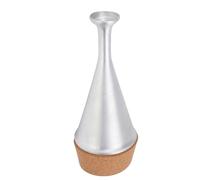 Jelquix Silenziatore per Pratica di Sordina per Tromba in Lega di Alluminio, Silenziatore per Suono Chiaro, per Gamma Vocale Uniforme con Effetto Musicale, Ideale per Esercitarsi in Casa Silenziosa