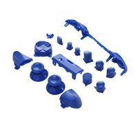 Jelquix Sostituzione del Set Completo di Pulsanti del Controller di Gioco Series X, Accessori di Alta qualità Sensazione Confortevole, Buone Opzioni di Sostituzione per le Maniglie di Gioco, (BLUE)
