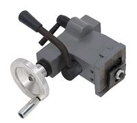 Jelquix Sostituzione della Contropunta del Mini Tornio con Struttura in Metallo Resistente per Torni 7x12 7x14 0618 CJ18A