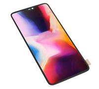 Jelquix Sostituzione dello Schermo del Telefono Schermo Intero da 6,28 Pollici con Elevata luminosità 2280 X 1080px per A6000 A6003 - Display Touch di qualità