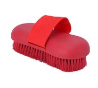 Jelquix Spazzola per Toelettatura con Setole Morbide Antiscivolo per Un'efficace Pulizia e Bagno del Cavallo - 1 unità