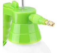 Jelquix Spruzzatore Manuale D'acqua Pressurizzato da 2 L Pistola a Spruzzo per Piante da Prato Resistente per un Perfetto Effetto di Atomizzazione, Comodo da Usare, Adatto per L'irrigazione di