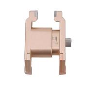 Jelquix Strumento per Barra a Molla per Cinturino dell'orologio, Pinzetta Professionale per Barra a Molla per Rimozione e Installazione del Cinturino dell'orologio, Strumento per a in Acciaio (GOLD)