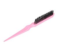 Jelquix Strumento per lo Styling con Spazzola in Nylon per Volume dei Capelli, Morbida e Delicata Sulla Pelle, Rosa per la Maggior Parte delle Acconciature