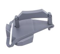 Jelquix Supporto per Parabola per Montaggio Satellitare, Palo per Tetto in Lega di Alluminio 0,47-1,89 Pollici per con Viti Rinforzate Finitura Metallizzata Grigio per Mini Kit Satellitare Internet