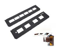 Jelquix Supporto per Pellicola da 35 Mm, Pellicola Negativa da 6 Fotogrammi e Supporto per Diapositive da 4 Fotogrammi per Pellicole da 135 Mm Compatibile con la Maggior Parte degli Scanner Facile