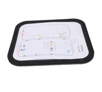 Jelquix Tappetino Organizer Magnetico per Viti con 35 Diagrammi di