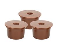 Jelquix Tazza Filtro caffè Ecologica Riutilizzabile per Set Riutilizzabile di Capsule di caffè con Filtrazione Efficiente Caffitaly per gli Amanti del