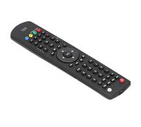 Jelquix Telecomando per TV LCD Resistente Pulsante in Silicone Rc1910 per un Facile Accesso a Tutti i Pulsanti, Fino a 10 M di Distanza per i Possessori di TV