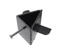 Jelquix Testa Taglialegna in Acciaio al Titanio per Spaccalegna Elettrico Idraulico, Doppia Efficienza, Previene Acqua e Ruggine,