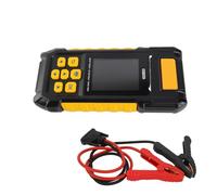 Jelquix Tester Digitale per Batteria per Auto da 12 V, Analizzatore di Batteria con Stampante Integrata e Supporto Multilingue, per Diagnostica del di Avviamento di Veicoli per Auto, Moto e Camion