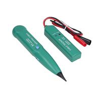 Jelquix Tester per Cavi Tracciacavi Professionale e Robusto con Funzione di Ricerca per la Manutenzione delle Linee Telefoniche Materiale Durevole 1 X Ricevitore 1 X Trasmettitore