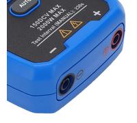 Jelquix Tester per Pannelli Solari MPPT, Ampio Schermo LCD da 150 V 45 A, Cattura Le Letture del Nucleo Fotovoltaico, Impostazione Automatica e Manuale della Portata, di Montaggio