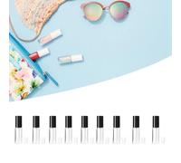 Jelquix Tubicini Gloss per Labbra Fai da Te, 1.2ml, 45 Pezzi, per Uso | Tappo a prova di perdite, contenitori cosmetici vuoti ricaricabili per truccatori
