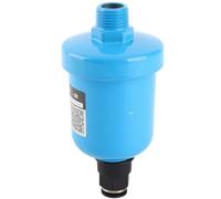 Jelquix Valvola di Scarico Automatica G1/2, Robusto Scolapiatti Automatico in Alluminio per di Compressore D'aria, Rimuove Acqua e Liquidi Nocivi, Struttura Semplice