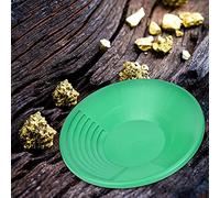 Jelquix Vaschetta per Estrazione Dell'oro con Ampio Centro di Caduta, Strumento Facile da Trasportare per la Ricerca e il Dragaggio Dell'oro, Plastica di Alta qualità per Principianti