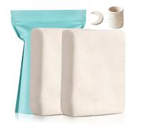 JelyArt Set di ceramiche per principianti, argilla essiccante all'aria, per la casa, asciugabile all'aria, set fai da te, per adulti, in ceramica, set creativo senza bruciare, set per fai da te (2