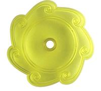 JEM 107P003 Tagliapasta Rotondo a Forma di Spira Ornamentale, Bianco