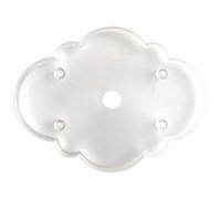 JEM 107P006 Tagliapasta per Placca a Forma Ovale, Plastica, Bianco, 18x2x22.5 cm