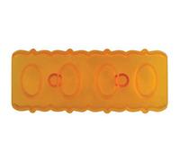 JEM 116BD027 Tagliapasta per Cake Design, Bianco, 7.5 x 2 x 15 cm