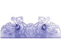 JEM 116BD028 Tagliapasta per Cake Design, Bianco, 9 x 2 x 25 cm