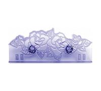 JEM 116BD029 Tagliapasta per Cake Design, Bianco, 9 x 2 x 25 cm