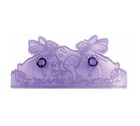 JEM 116BD033 Tagliapasta per Cake Design, Bianco, 12.5 x 2 x 15 cm