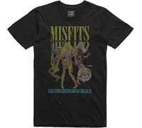Jem And The Hologram Poster Rock Concert Cartoon Men T-Shirt Unisex Black Casual Tees S XL