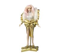 JEM and THE Holograms - Bambola alla moda con glitter e oro, 30,5 cm