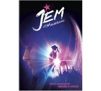 Jem and the Holograms (DVD) Aubrey Peeples Stefanie Scott Hayley Kiyoko