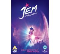 Jem and the Holograms (DVD) Hayley Kiyoko Molly Ringwald Barnaby Carpenter