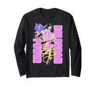 Jem And The Holograms Hologram Power Jem & Shana Chibi Look Maglia a Manica