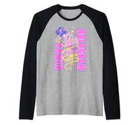 Jem And The Holograms Hologram Power Jem & Shana Chibi Look Maglia con Maniche Raglan