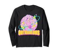 Jem And The Holograms Jem Chibi Anime Look Truly Outrages Maglia a Manica