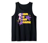 Jem And The Holograms Jem Is My Name Alter-Ego Jem Retro Canotta