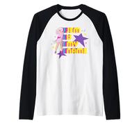 Jem And The Holograms Jem Is My Name Alter-Ego Jem Retro Maglia con Maniche Raglan