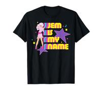 Jem And The Holograms Jem Is My Name Alter-Ego Jem Retro Maglietta