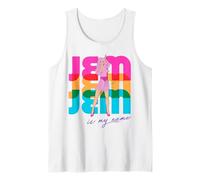 Jem And The Holograms Jem Is My Name Colorful Silhouettes Canotta