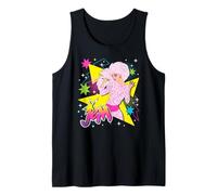 Jem And The Holograms Jem Pop Star Singing Stars & Geometric Canotta