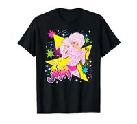 Jem And The Holograms Jem Pop Star Singing Stars & Geometric Maglietta