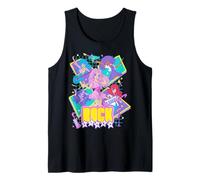 Jem And The Holograms Rock Stars Anime Style Band Portraits Canotta