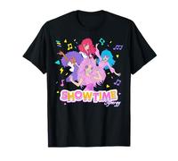 Jem And The Holograms Showtime Synergy Cute Chibi Band Maglietta