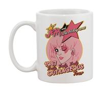 Jem And The Holograms Tour Tazza In Ceramica Da Donna Uomo Caffè Tè Bianca Coffee Tea Mug Cup