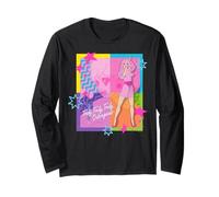 Jem And The Holograms Truly Truly Truly Outrageous Jem Retro Maglia a Manica