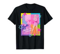 Jem And The Holograms Truly Truly Truly Outrageous Jem Retro Maglietta