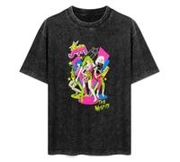 Jem And The Holograms Unisex Cotton Tee Shirt Men's Black T-Shirt M