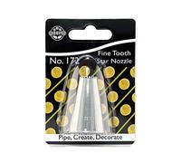 JEM - Bocchetta Decorativa Stella Aperta a Denti Fini in Acciaio Inox per Sac à Poche n. 172