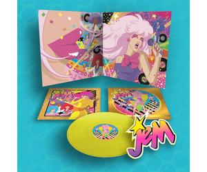 Jem E Le Ologrammi - Jem E Le Ologrammi (Deluxe/Vinile Glitter Limonata)